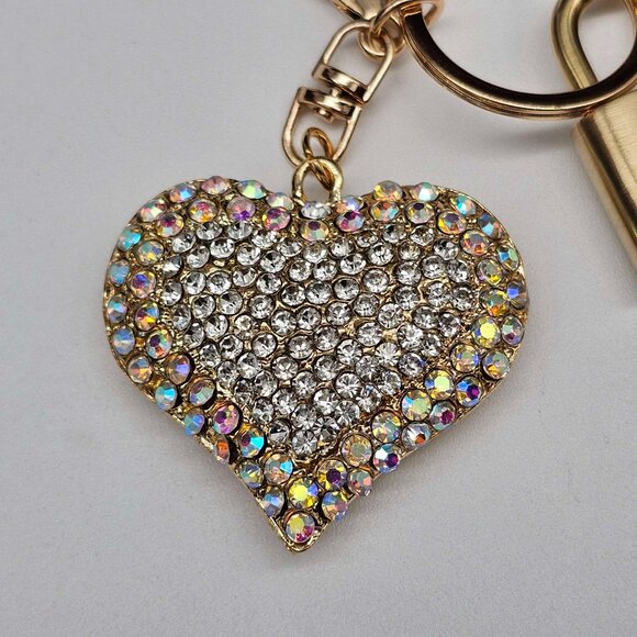 Authentic Louis Vuitton Lock & Key with unbranded Bagcharm, Keycharm, Keychain - Picture 7 of 8